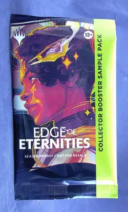 Edge of Eternities - MTG - Collector Booster SAMPLE PACK - NEW Sealed - Image 2
