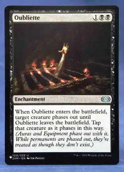 Oubliette - MTG - The List - Excellent NM - Image 1