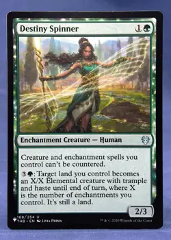 Destiny Spinner - MTG - The List - Excellent NM - Image 1