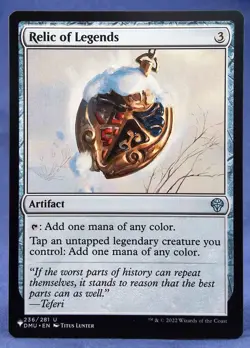 Relic of Legends - MTG - The List - Excellent NM - Image 1