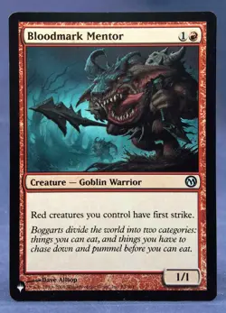 Bloodmark Mentor - MTG - The List - Excellent NM - Image 1