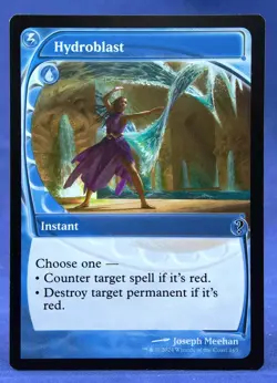 Hydroblast (Future Sight) - MTG - Mystery Booster 2 - Excellent NM - Image 1