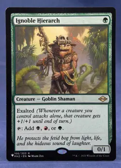 Ignoble Hierarch - MTG - The List - Excellent NM - Image 1