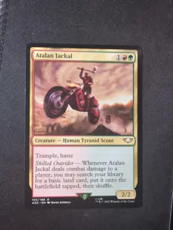 MTG - Atalan Jackal - Free P+P - Image 1