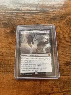 The Meathook Massacre Innistrad: Midnight Hunt Regular - Image 1