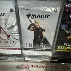 Magic the Gathering Play Booster Pack Universes Beyond Final Fantasy - Image 1