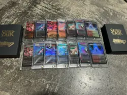 MTG - Secret Lair - Hatsune Miku Sakura Superstar- EN And JP - Rainbow FOIL - Image 1