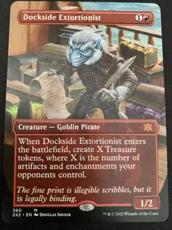 Dockside Extortionist (Borderless) Double Masters 2022 Regular - Image 1