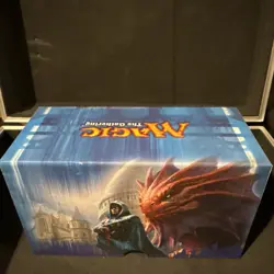 EMPTY Magic the Gathering MTG RETURN TO RAVNICA Deck Box from Fat Pack - Image 1