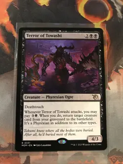 MTG Terror of Towashi March of the Machines MOM 0331 Rare NM - Image 1