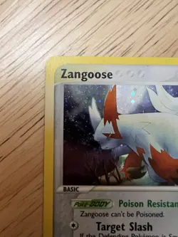 Pokemon Zangoose 14/100 EX Sandstorm Holo Rare NM- - Image 2