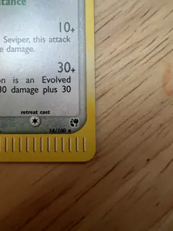 Pokemon Zangoose 14/100 EX Sandstorm Holo Rare NM- - Image 5