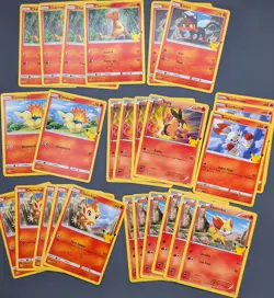HUGE Non Holo McDonalds 25th Anniversary Promo Pokemon Card Lot - Image 3
