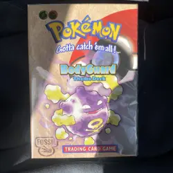 Pokemon TCG Fossil Bodyguard Theme Deck Vintage 1999 WOTC Factory Sealed NEW - Image 1