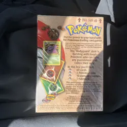 Pokemon TCG Fossil Bodyguard Theme Deck Vintage 1999 WOTC Factory Sealed NEW - Image 2