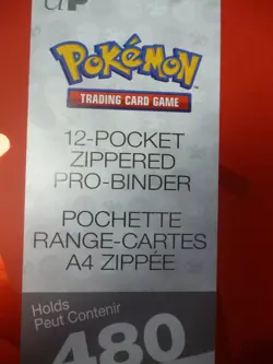 Pokemon Charizard Ultra Pro 12 Pocket Zippered Pro Binder Holds 480 Cards - Image 3