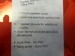 Pokemon Charizard Ultra Pro 12 Pocket Zippered Pro Binder Holds 480 Cards - Image 5