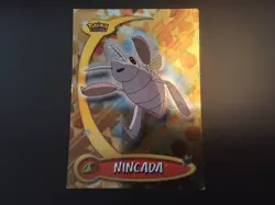 Pokemon Topps Advanced Challenge Holo Nincada - Image 1