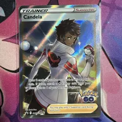 Pokemon Candela SWSH228 Sword & Shield Full Art Holo Black Star Promo NM - Image 1