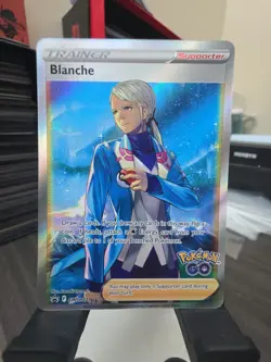 Pokemon Blanche SWSH227 - SWSH Black Star Promo - Full Art - Image 1