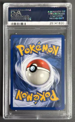 Pokemon Dark Weezing 14/82 Holo Team Rocket PSA 9 - Image 3