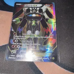 Pokemon TCG Zygarde EX 54a/124 Alternate Art Full Art XY Fates Collide NM/MINT+ - Image 1
