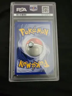 Igglybuff #36 - 2001 Pokemon Black Star Promo - Pokemon League - PSA 7 NM - Image 2