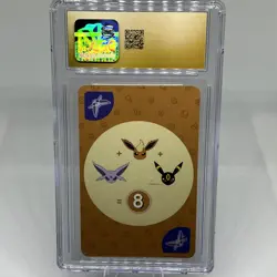 CGC PRISTINE 10! Espeon Pokemon (2019) Korean Point Salad Eevee Edition - Image 2