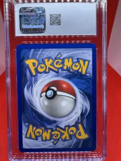 CGC GEM MINT 10 MEW Holo Black Star Promo Pokemon League 9 2000 Vintage TCG RARE - Image 3