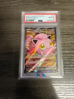 Pokemon Scream Tail EX 197 PSA 10 GEM MINT - Image 1