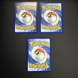 Pokemon Black Star Promo - Flareon Vaporeon Jolteon SVP 167 168 169 Cosmos Holo - Image 2