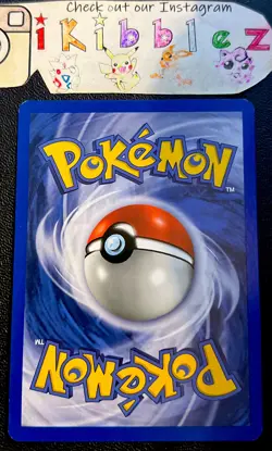 Igglybuff 36 NM Non Holo Vintage WoTC Black Star Pokemon Promo! - Image 2