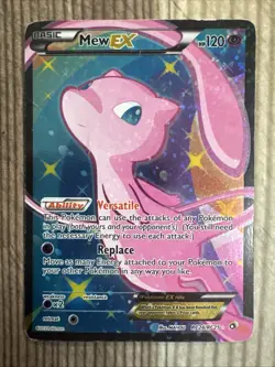 Mew EX RC24/RC25 - Legendary Treasures Radiant Collection Pokemon TCG DMG - Image 1