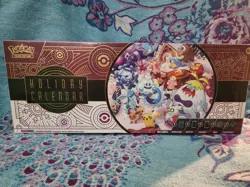 Pokemon TCG 2025 Holiday Advent Calendar New Sealed - Image 1