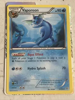 Vaporeon 22/98 XY - Ancient Origins Pokemon - Image 1