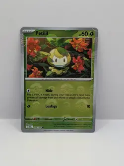 006/086 Petilil Pokeball Reverse Holo Pokemon TCG Black Bolt - Image 1