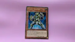 Yugioh Galaxy Soldier RA04-EN219 Quarter Century Secret Rare - Image 1