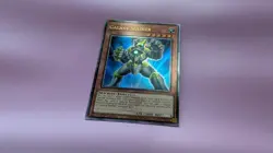Yugioh Galaxy Soldier RA04-EN219 Quarter Century Secret Rare - Image 2