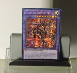 Yugioh Despian Quaeritis MP22-EN141 Prismatic Secret Rare 1st Ed (NM) - Image 1
