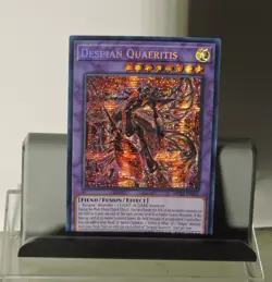 Yugioh Despian Quaeritis MP22-EN141 Prismatic Secret Rare 1st Ed (NM) - Image 2