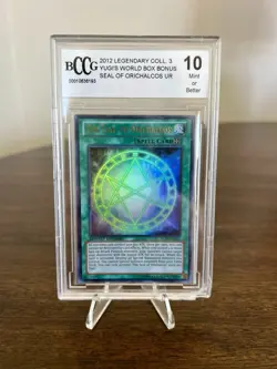 Yu-Gi-Oh! TCG the Seal of Orichalcos And Invader Of Darkness Graded Lot - Image 1