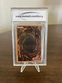Yu-Gi-Oh! TCG the Seal of Orichalcos And Invader Of Darkness Graded Lot - Image 4