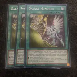 Yugioh! PHHY-EN051 3x Galaxy Hundred COMMON 1ST ED Yu-gi-oh! x3 FAST SHIP - Image 1