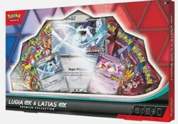 Pokemon Trading Card Game: Lugia ex & Latias ex Premium Collection - Image 1