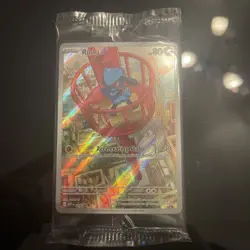 010 Riolu Black Star Promo Mega Evolution Sealed Pokemon Card #2 - Image 1