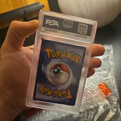 PSA 10 BASE SET 1ST EDITION SHADOWLESS NIDORAN 55/102 | POKEMON CARD | GEM MINT - Image 2