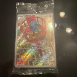 010 Riolu Black Star Promo Mega Evolution Sealed Pokemon Card #1 - Image 1