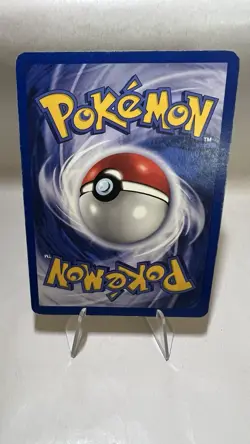 Blastoise Holo Rare English Pokemon Card 1999 Very Good Vintage Base Set 2 - Image 2