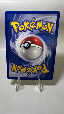 Pikachu ENG Vintage Pokemon Card Excellent Base Set 2 - Image 2