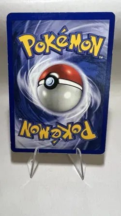 Alakazam Rare Holo Pokemon Card English 1999 Vintage 1/102 Good Base Set - Image 2